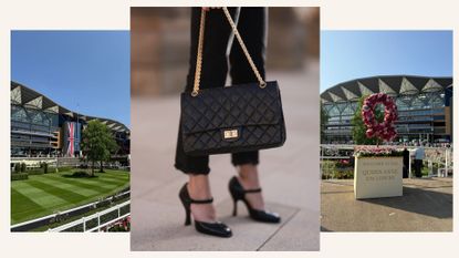 Chanel 2.55 and Royal Ascot