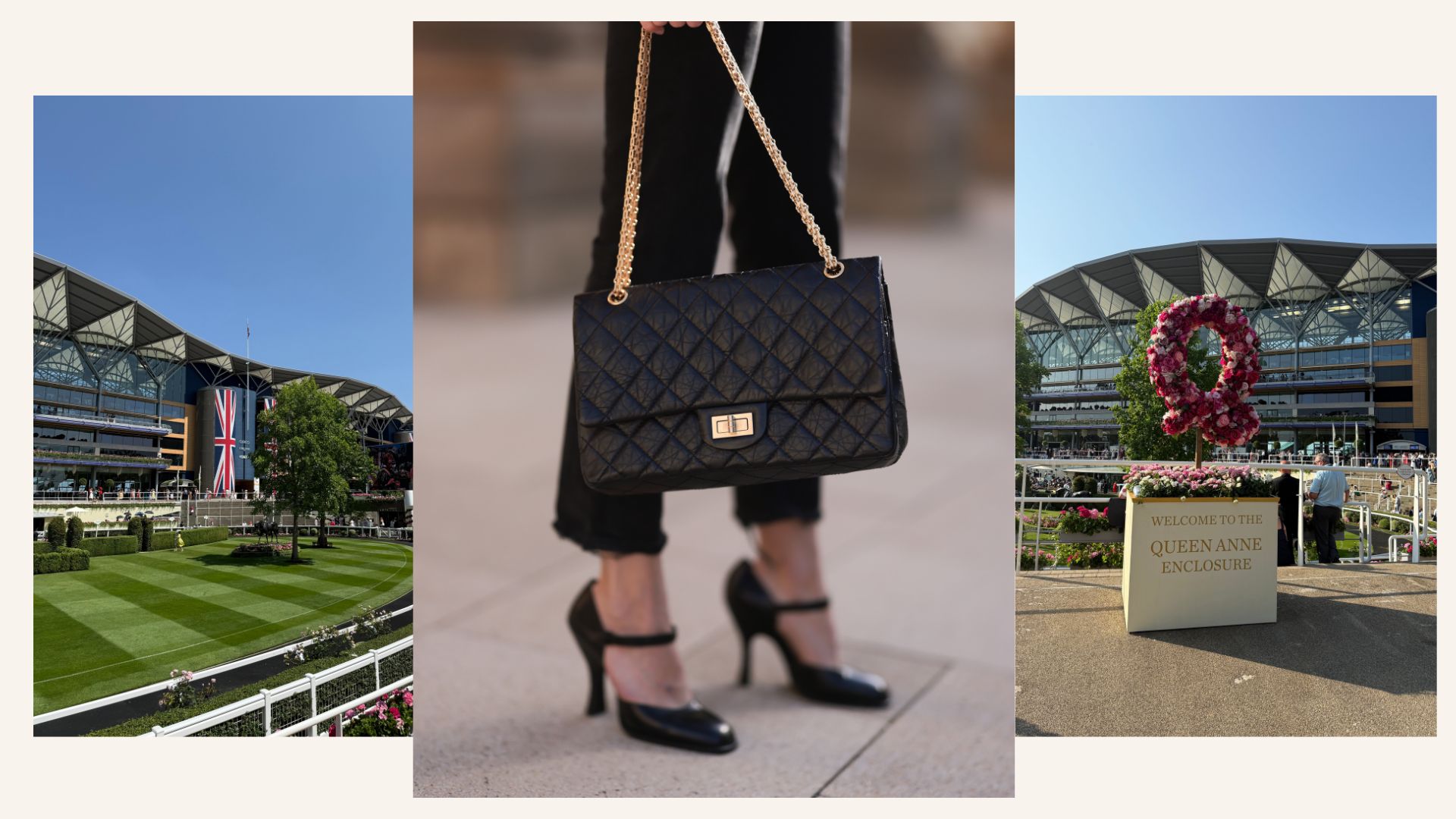 Chanel 2.55 and Royal Ascot