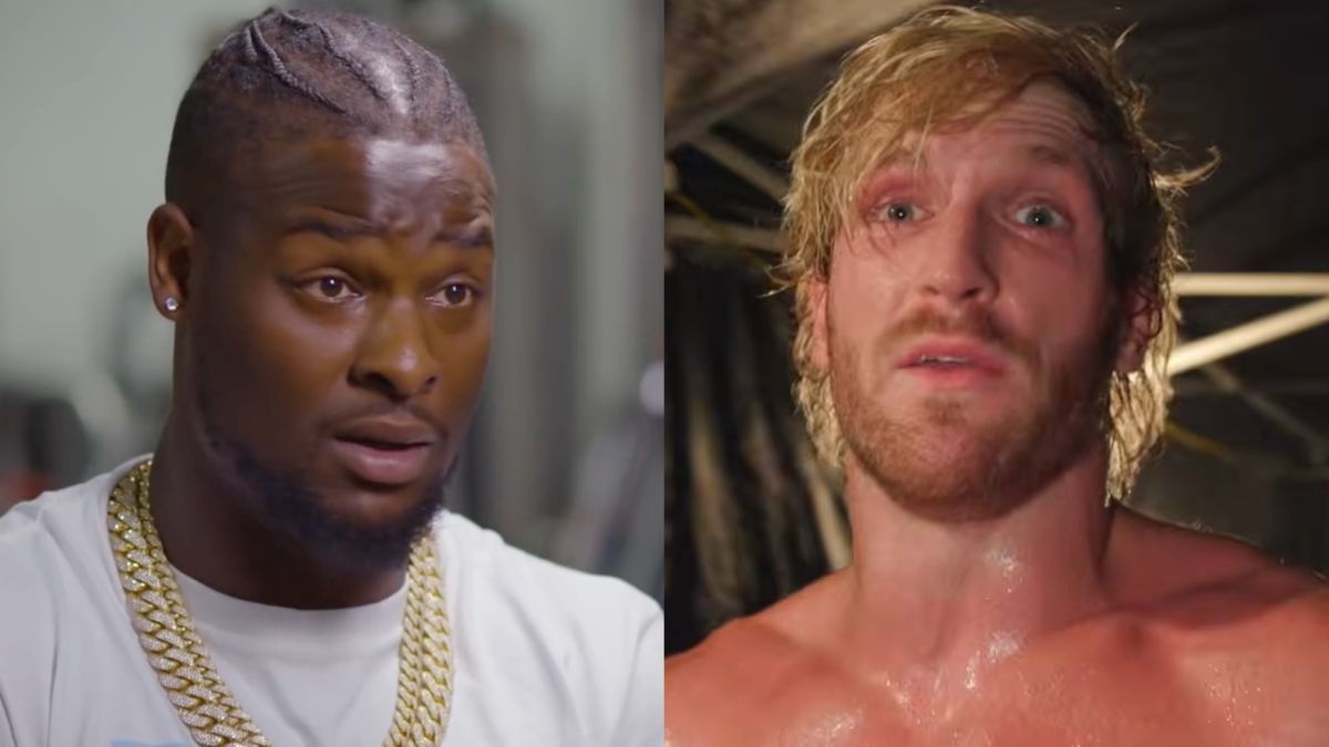 Logan Paul Said Hed Box Any NFL Star That Challenged Him, But Ducked LeVeon Bell When He Answered Logan Paul Said Hed Box Any NFL Star That Challenged Him, But Ducked LeVeon Bell When He Answered