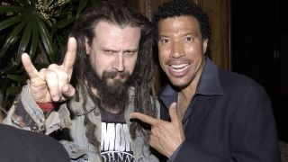 Rob Zombie and Lionel Richie
