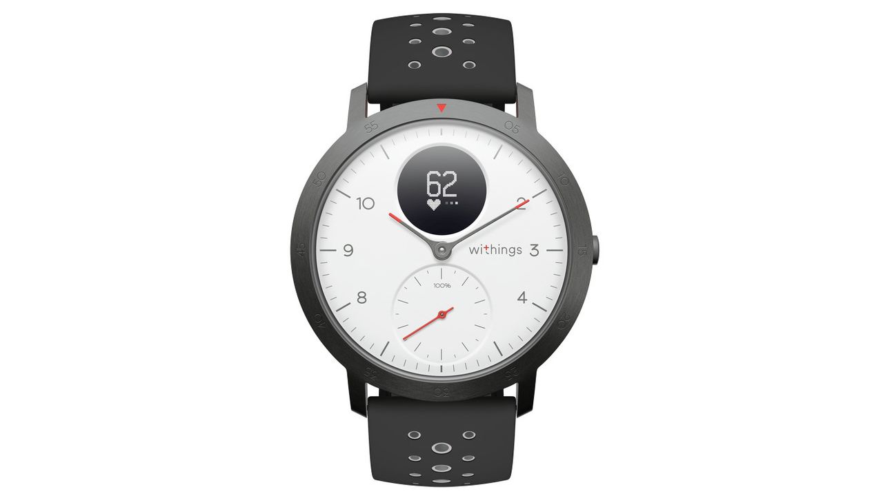 hybrid smartwatches with heart rate monitor