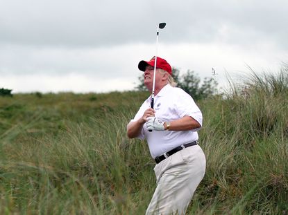 PGA Of America Drops Trump Commander In Cheat Nominated For Sports Book Of The Year