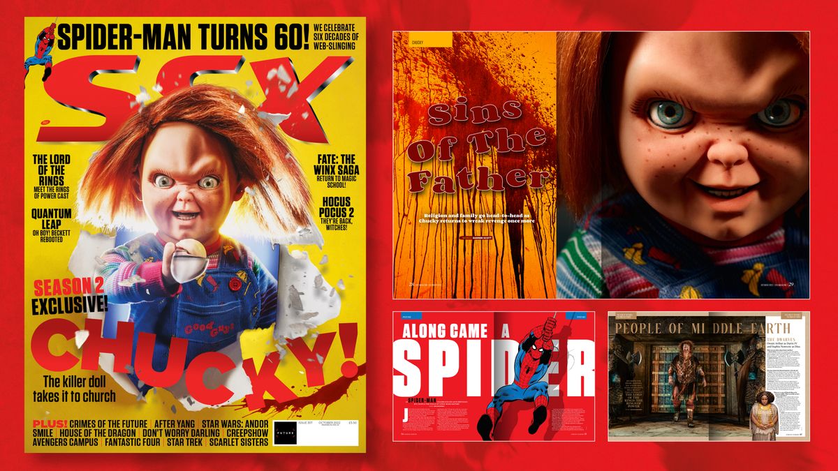 Get ready to play with Chucky in the new issue of SFX
