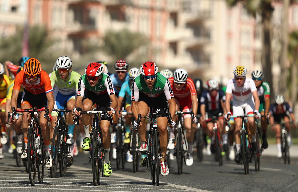 The 2016 UCI Road World Championships junior men's road race