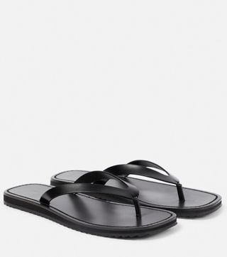 Leather Thong Sandals