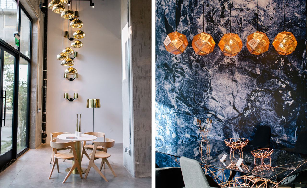 Tom Dixon&#039;s expansion in the US