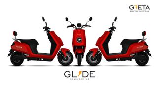 New electric scooter Greta Glide