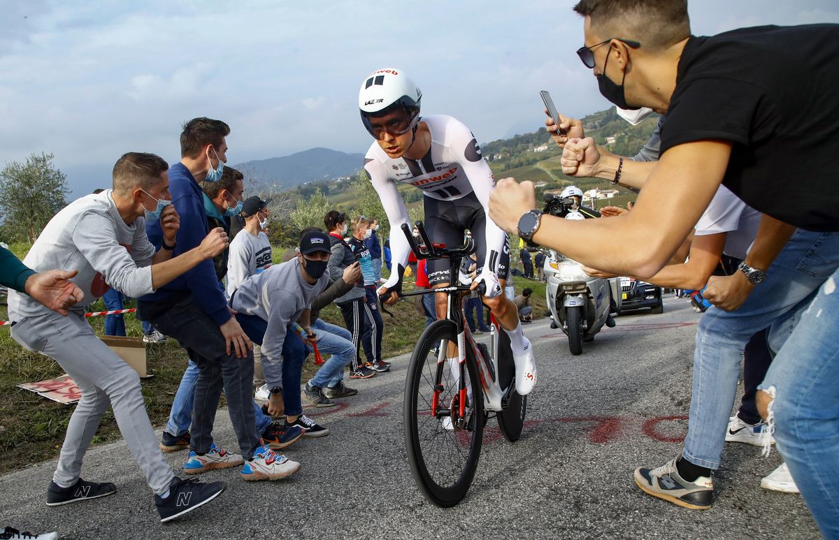 Giro d'Italia 2020 - 103th Edition - 14th stage Conegliano - Valdobbiadene 34,1&Acirc;&nbsp;km - 17/10/2020 - - photo Luca Bettini/BettiniPhoto&Acirc;&copy;2020