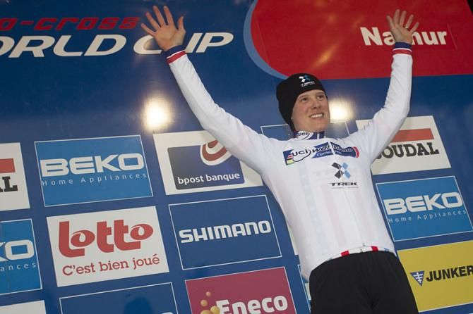 World Cup leader Katie Compton