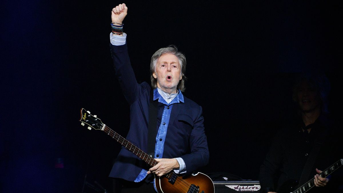 Paul McCartney Performs At The O2 Arena, London