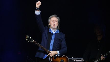 Paul McCartney Performs At The O2 Arena, London