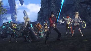 Xenoblade Chronicles 3 all main characters ready to fight