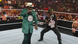 Flavor Flav on Monday Night Raw