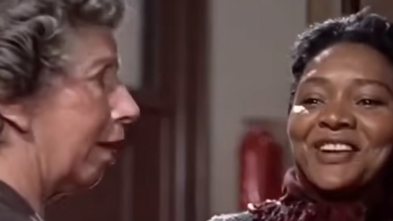 Two actresses in Imitation Of Life