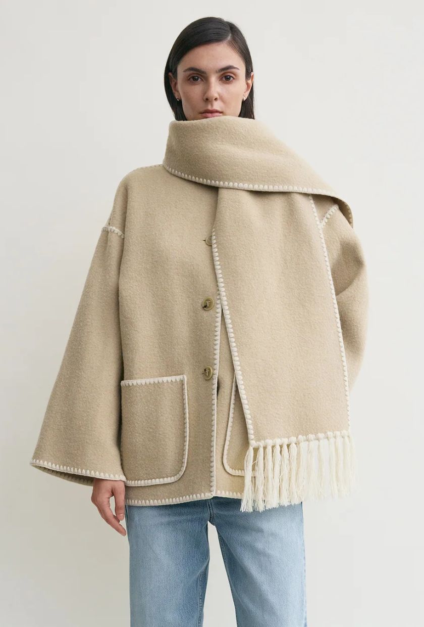 Toteme, Scarf Jacket