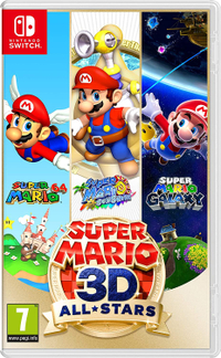 Super Mario 3D All Stars - Limited - Nintendo Switch a