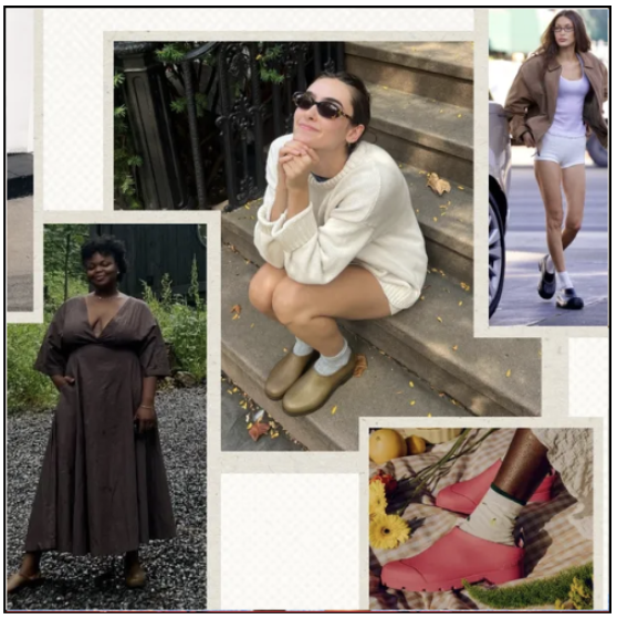 Garden Clogs Are Summer's New Lo-Fi Shoe Obsession