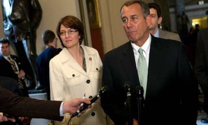 House Speaker John Boehner and his fellow Republicans have given the Treasury permission to effectively ignore the debt ceiling until May 18.