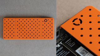 Orange Framework 3d printed case