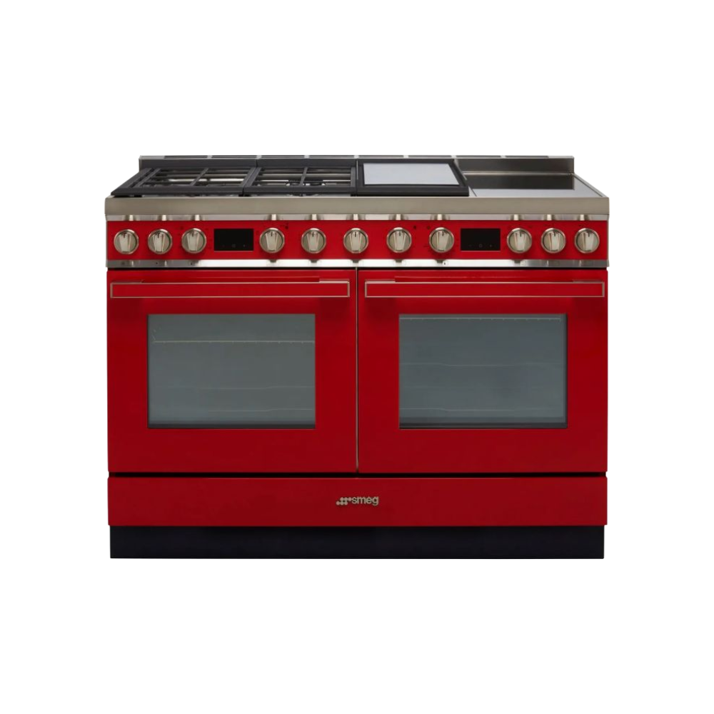 Smeg Portofino CPF120IGMPR 120cm Dual Fuel Range Cooker