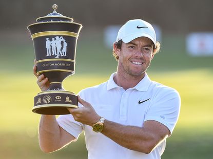 Rory McIlroy Wins WGC-HSBC Champions