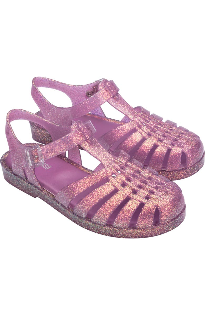 Possession Glitter Jelly Fisherman Sandal