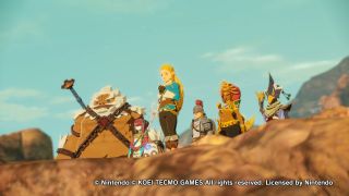 Hyrule Warriors Age Of Calamity Champions