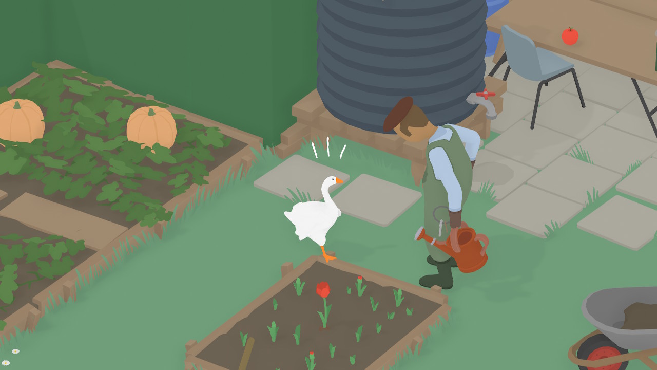 Untitled Goose Game