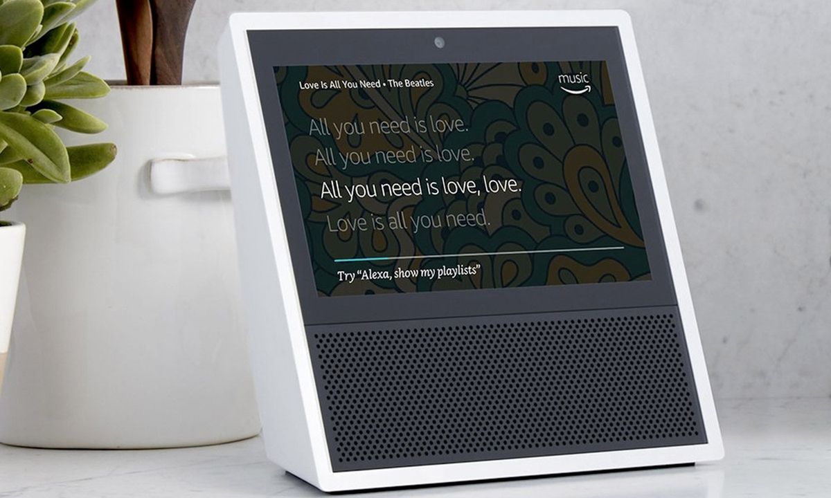 what can you do with alexa show