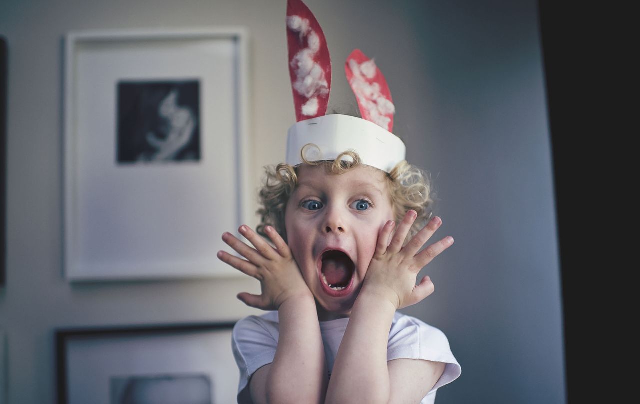 mum easter bonnet rude shape