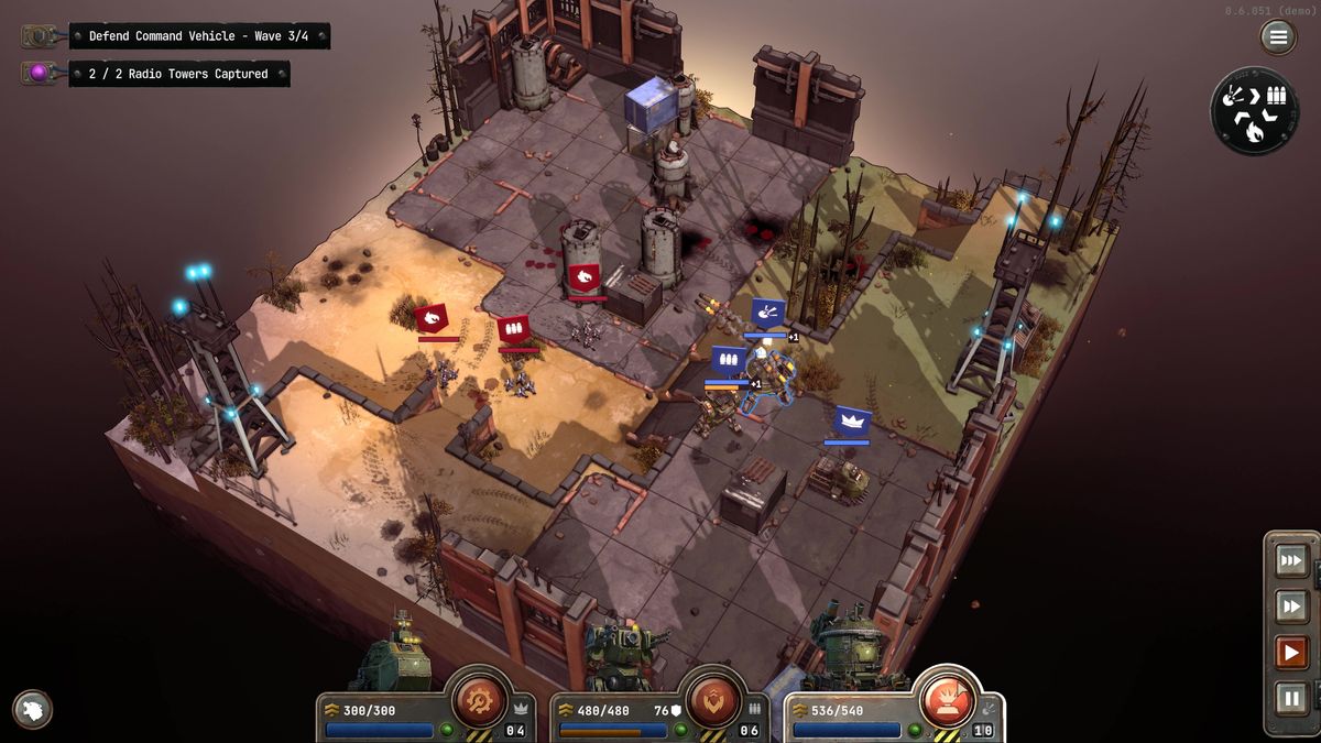 This roguelike strategy game puts you in charge of a dieselpunk alt-WW2 ...