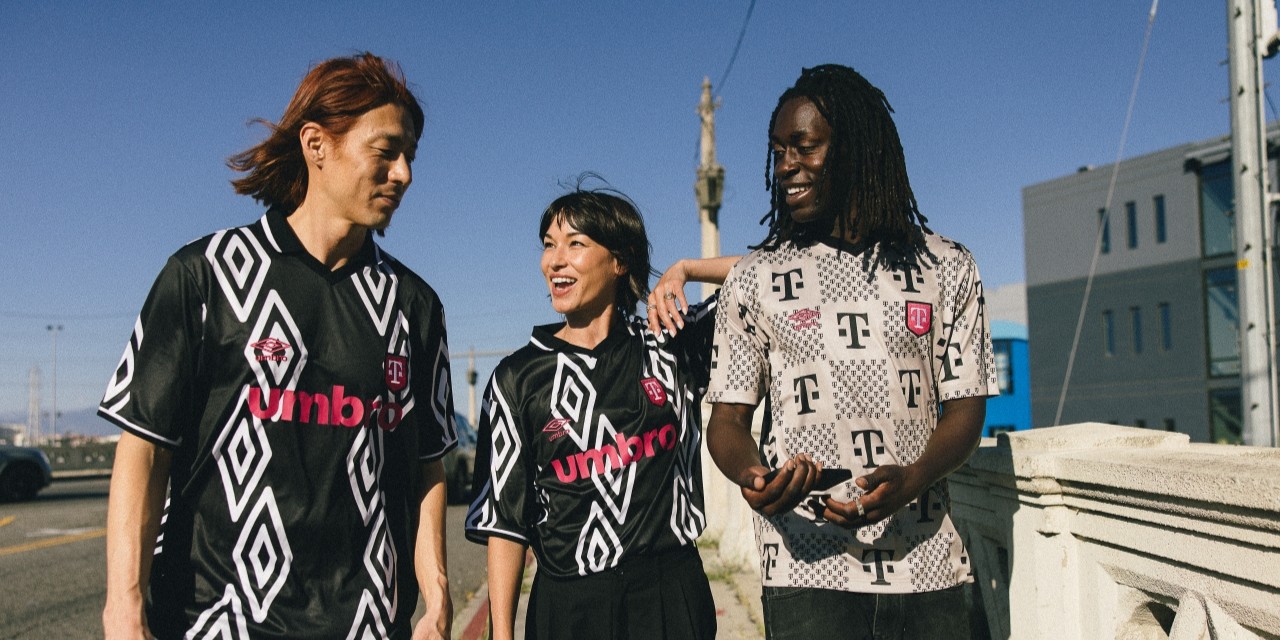 T&amp;#8209;Mobile x Umbro jerseys