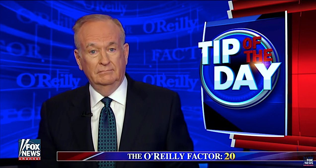 Bill OReilly addresses controversy over Swedish guest