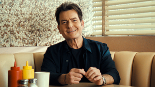 Charlie Sheen in "aka Charlie Sheen" on Netflix