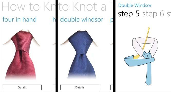 How to Knot a Tie - App Spotlight | Windows Central