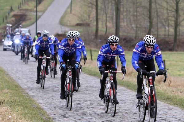 (r-l) Jurgen Vandewalle, Iljo Keisse, Maarten Wynants