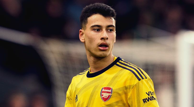 Liverpool target Arsenal star Gabriel Martinelli