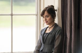 Persuasion star Dakota Johnson.