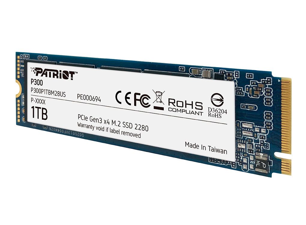 Patriot Memory P300 128GB M.2 SSD 2280 NVMe PCIe Gen 3x4 内蔵型SSD P300P1 Patriot P300 128GB SSD 2280 M.2 PCIe Gen3 x4 NVMe Internal SSD PC