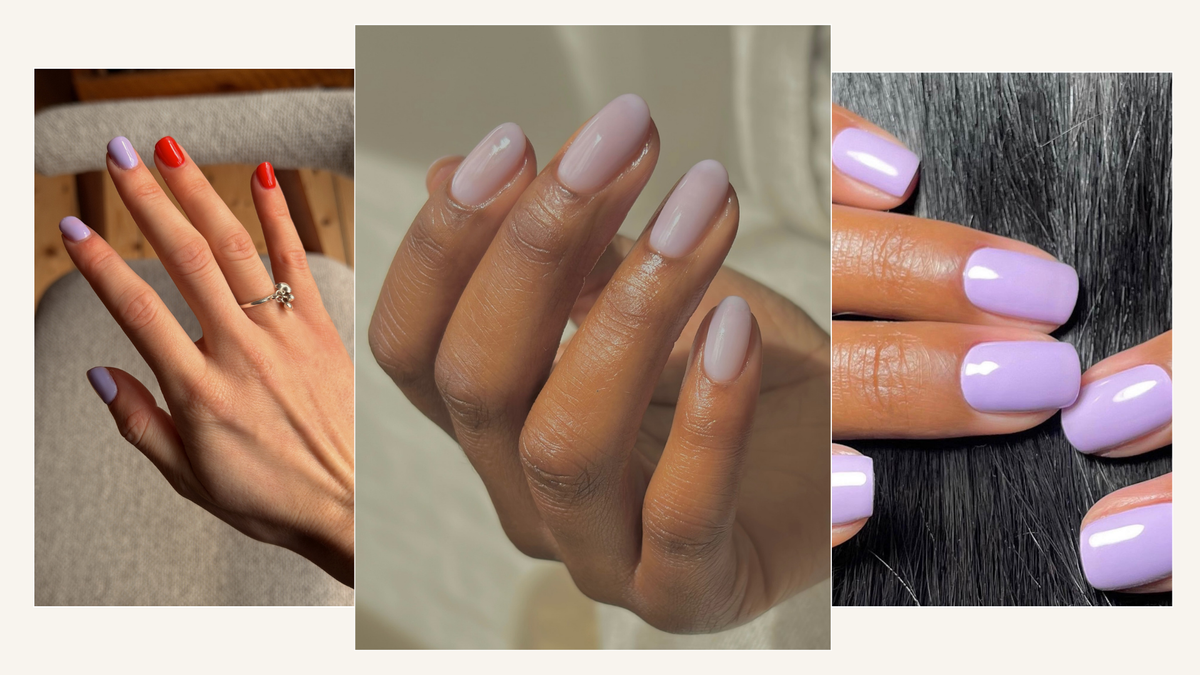 Purple Nails Are Trending for Spring—Here Are the Chicest Ways to Wear Them