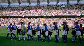 England 1-2 Brazil 2002
