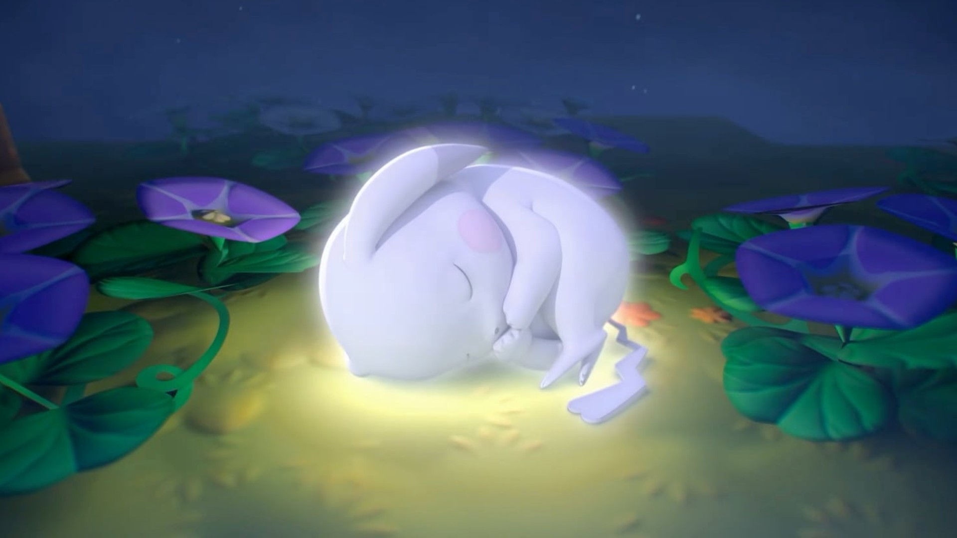 The player discovers Peakychu in their hunt for shiny Pokemon in Pokopia.