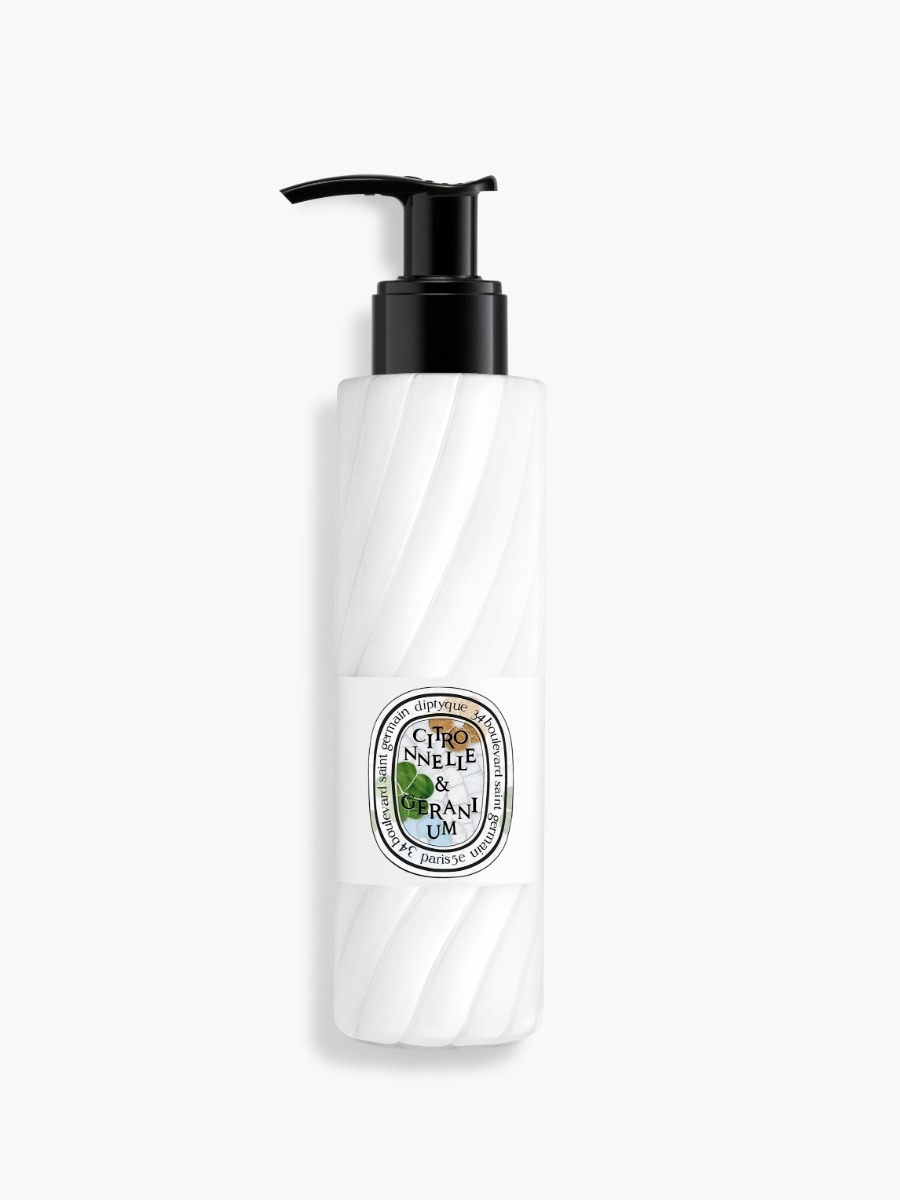 Lemongrass &amp;amp; Geranium - After-Sun Milky-Gel for the Body
