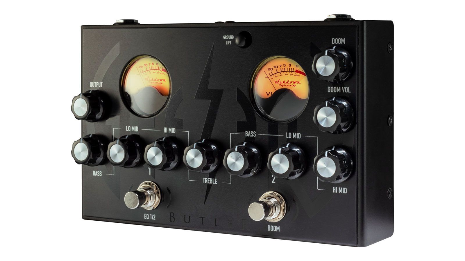 Ashdown unveils Geezer Butler signature Pedal Of Doom Guitar World