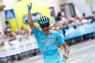 Tanel Kangert (Astana) wins stage 3 of the Giro del Trentino