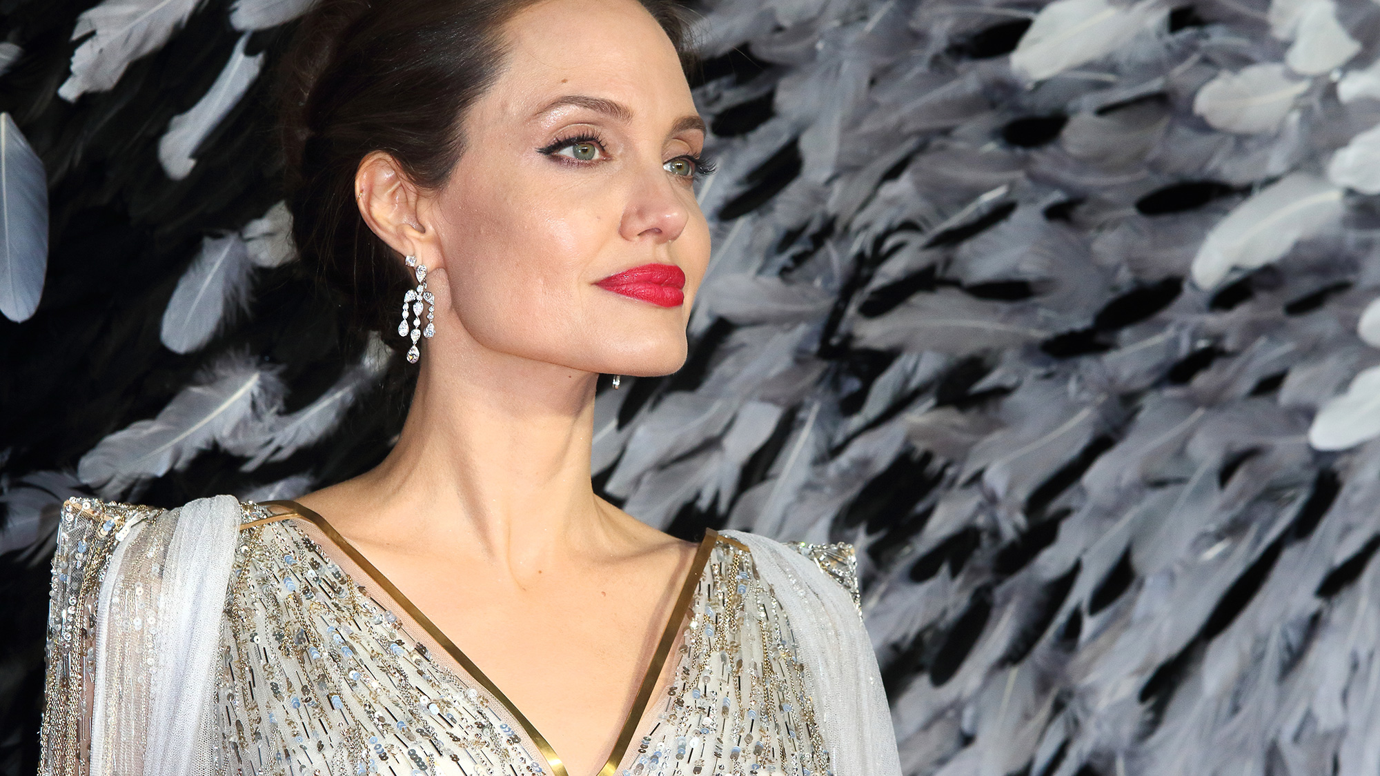 Is Angelina Jolie launching a clothing line?
