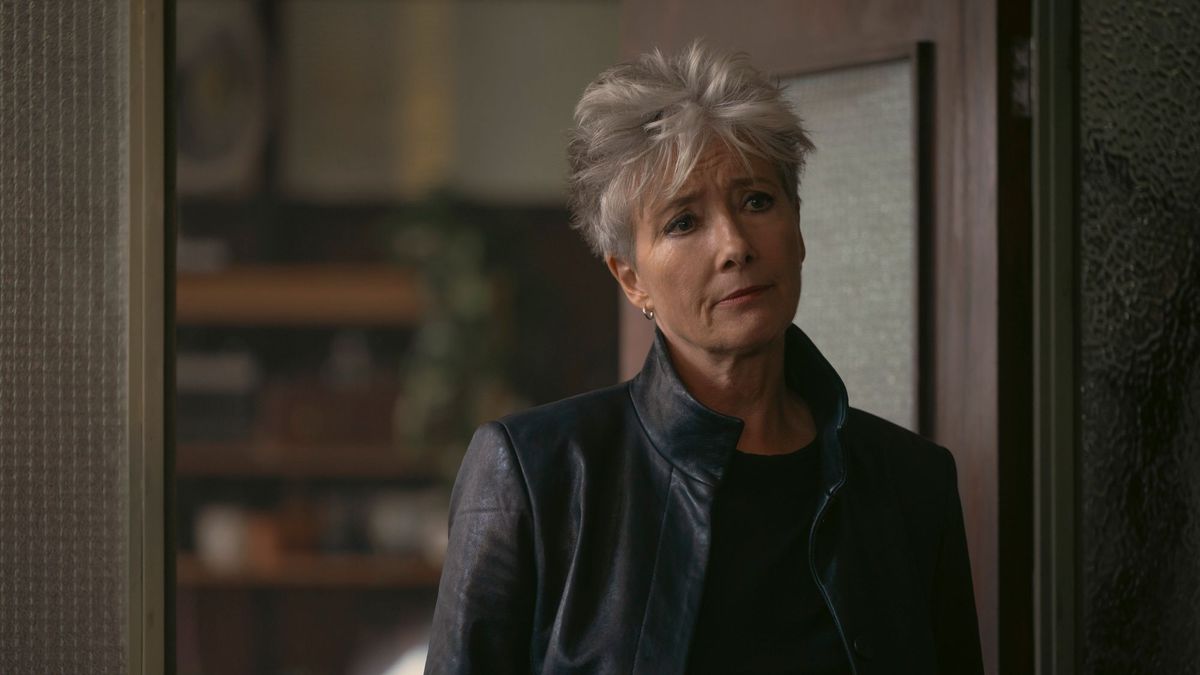Emma Thompson in Down Cemetery Road