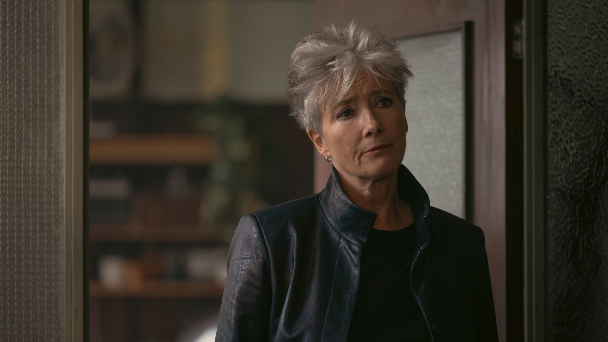 Emma Thompson in Down Cemetery Road