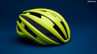 The Rapha Synthe helmet