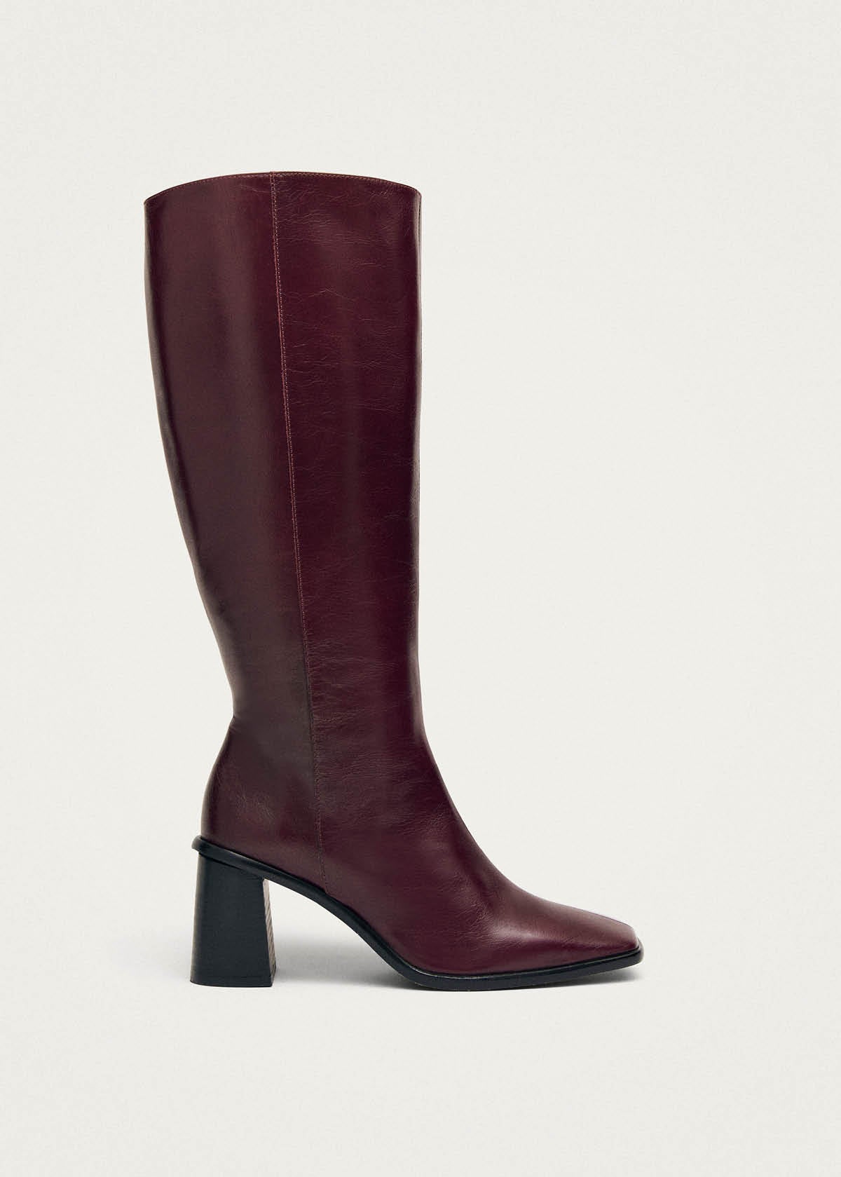 East Rift Burgundy Leather Boots | Alohas